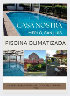 Cabañas casanostra